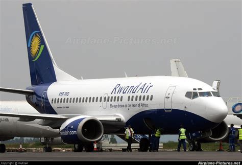 rwanda airways fleet